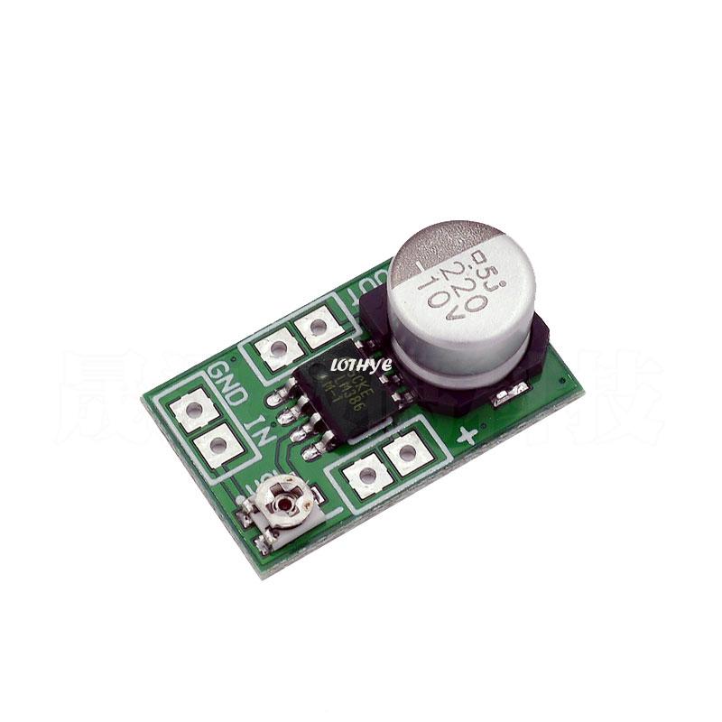 Modular Power Supply - Регулируемая мини-плата усилителя мощности LM386, модуль