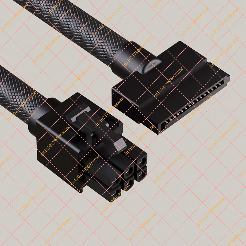 Modular Power Supply - Полностью модульный комплект удлинительных кабелей для