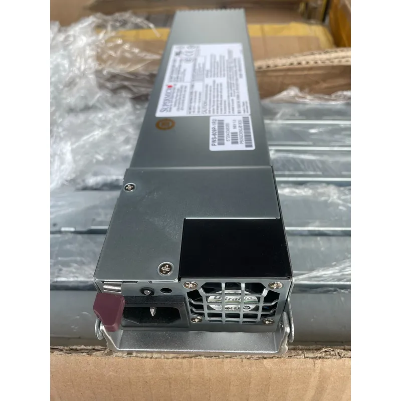 Power Supply 650W - Блок питания для сервера Supermicro PWS-609P-1R2