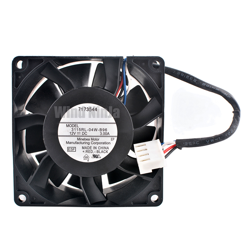 Server Power Supply - (2 шт.) 80-мм вентилятор охлаждения с