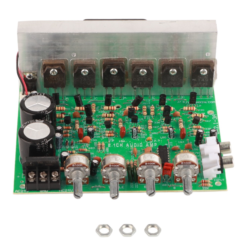 Modular Power Supply - Модуль усилителя мощности 300 Вт, 2.1-канальный