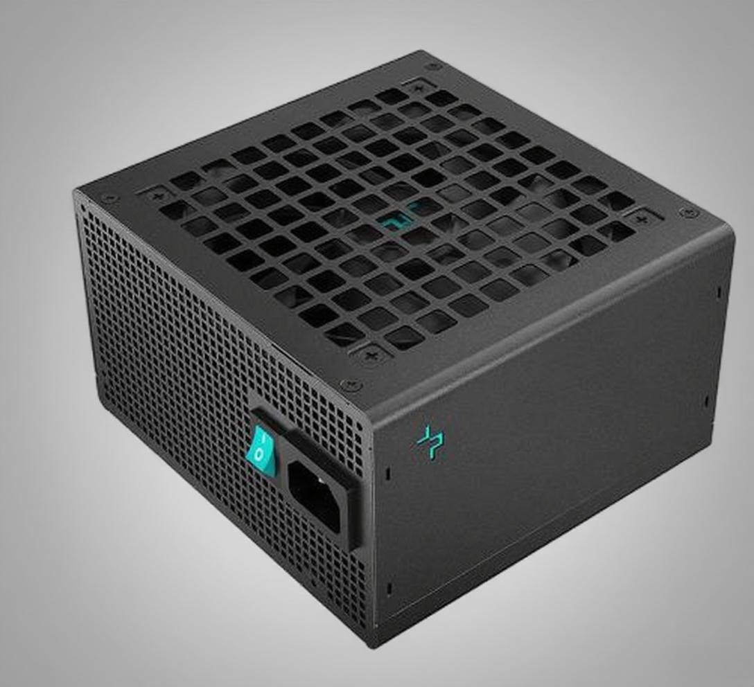 Power Supply 750W - Полный модульный источник питания с золотой