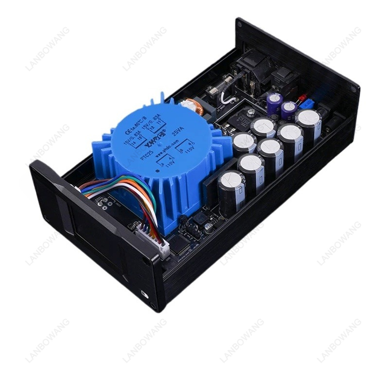 Power Supply 12V - SPD‑25PRO Низкошумный линейный стабилизированный источник питания