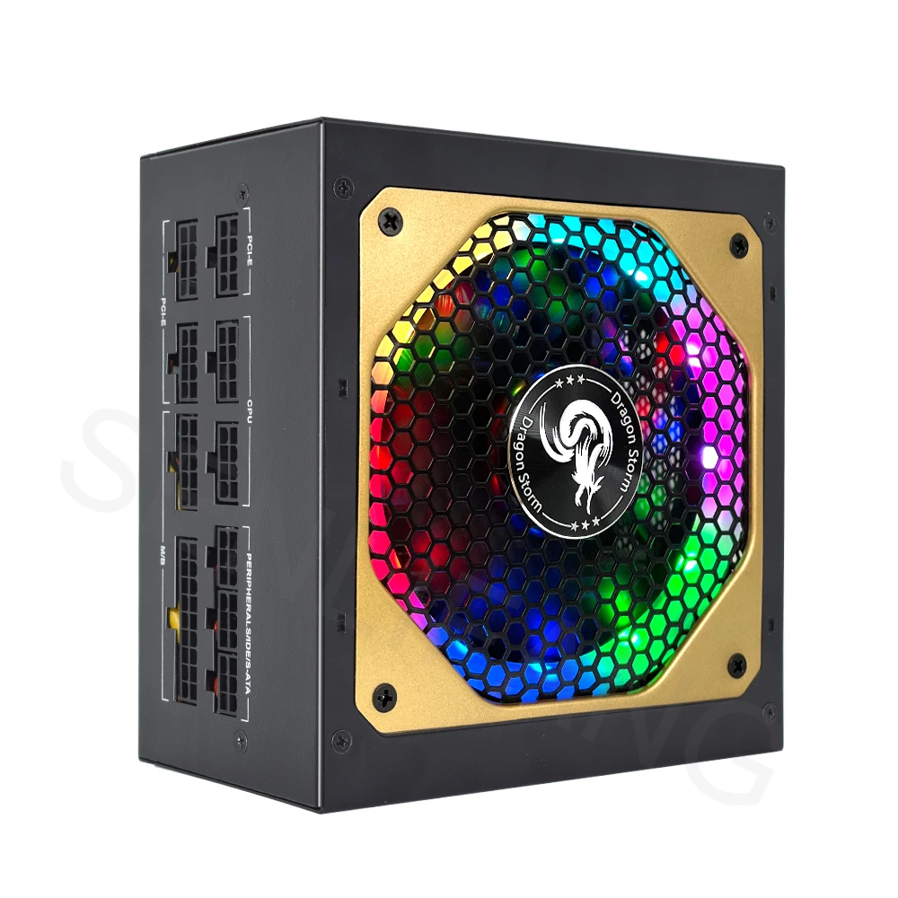 Atx Power Supply - ATX 850 Вт Полный модульный RGB