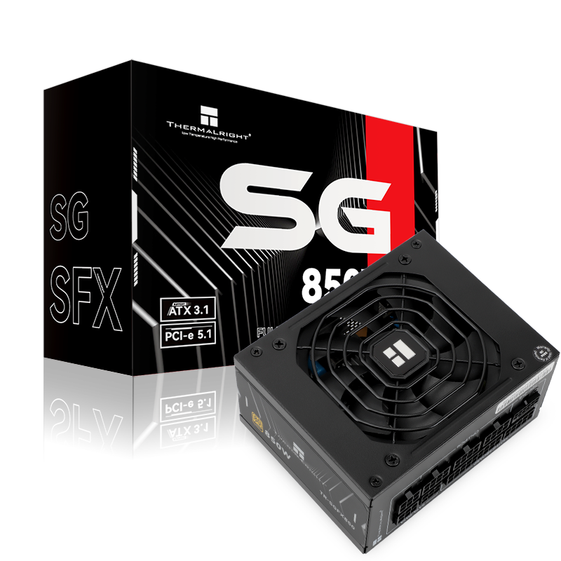 Server Power Supply - Thermalright SGFX850 Gold Полный модуль SFX