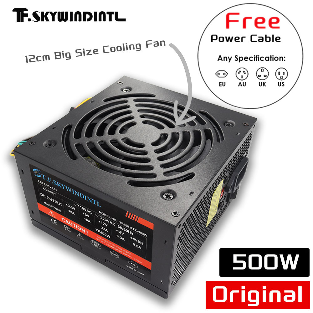 Power Supply 750W - Недорогой блок питания ATX для настольного
