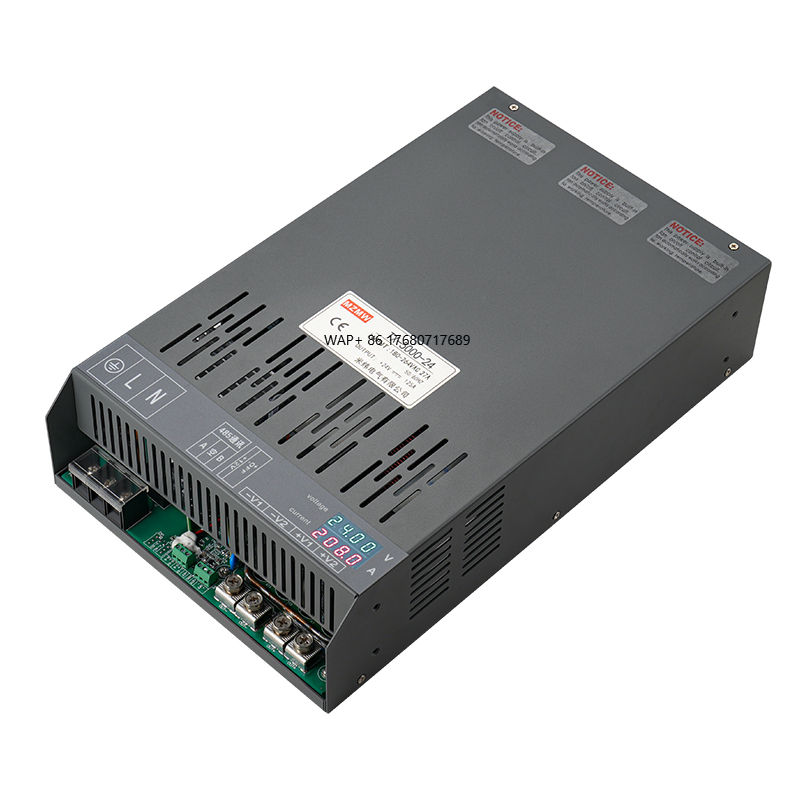 Smps Power Supply - 5000 Вт 12 В 24 В