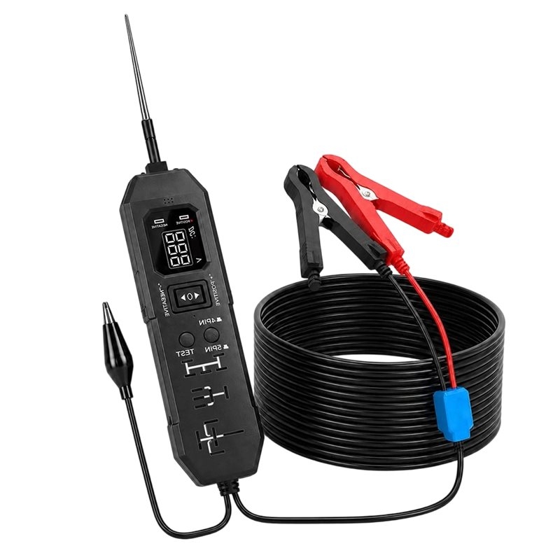Power Supply Tester - НОВИНКА - Тестер автомобильных реле, цифровой