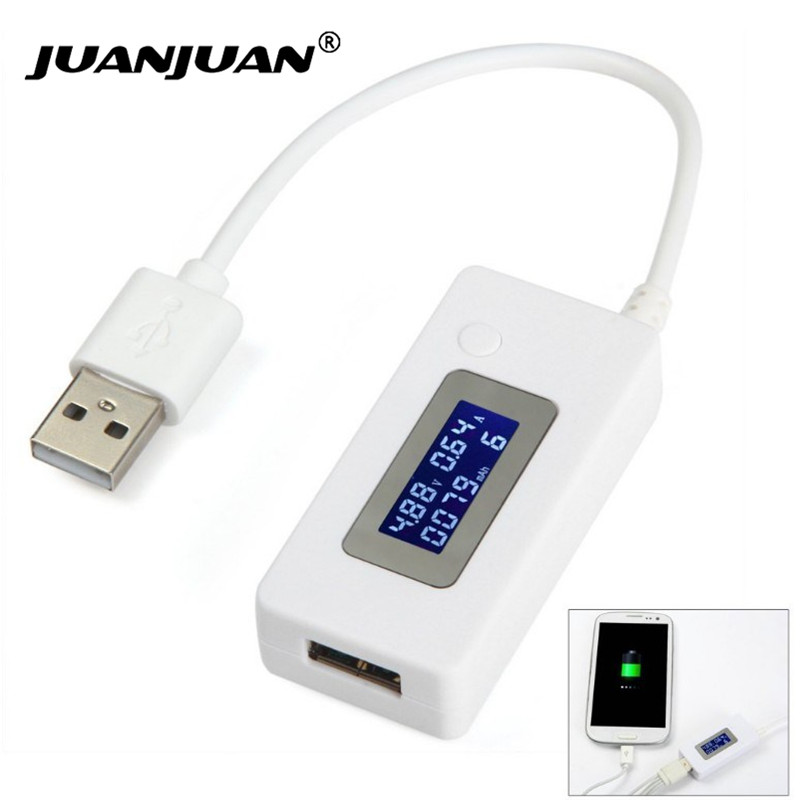 Power Supply Tester - ЖК-экран, мини-креативный телефон, USB-тестер, портативный доктор,