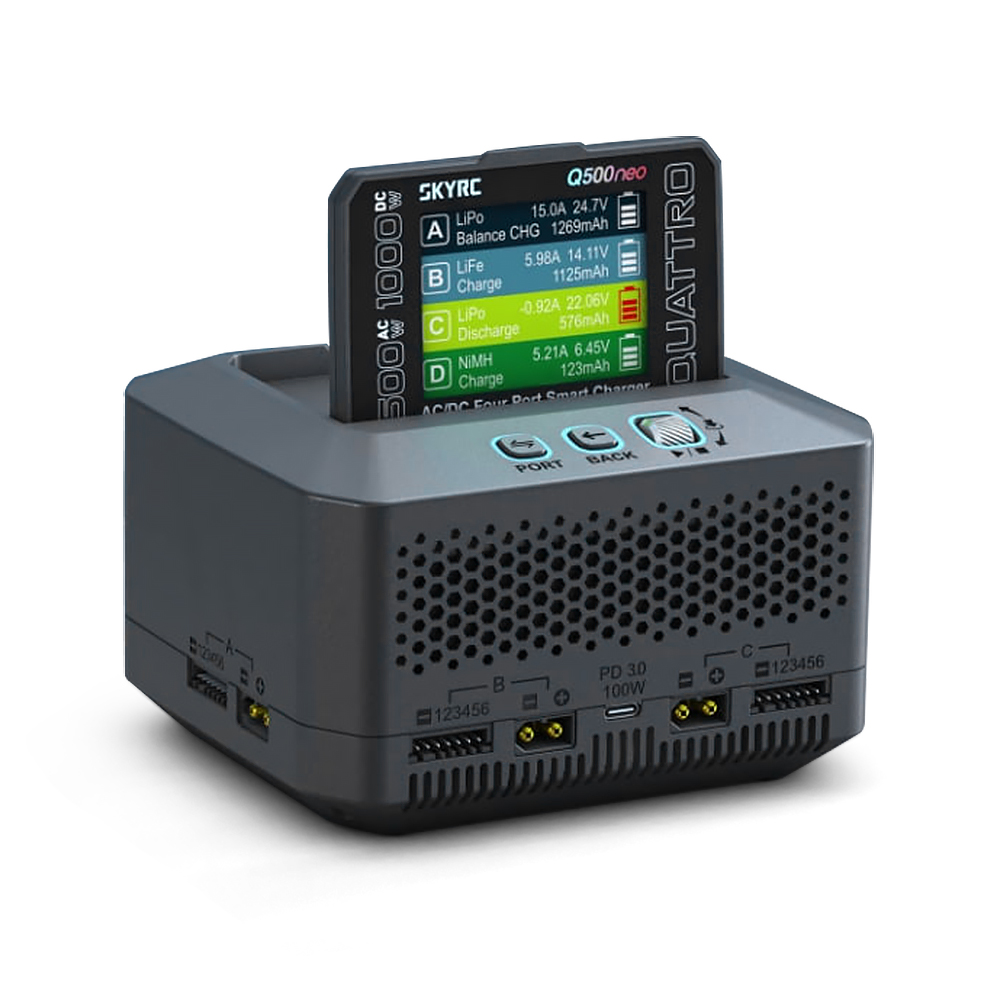 Зарядное устройство SKYRC Q500 – обзор и цена Power Supply 500W