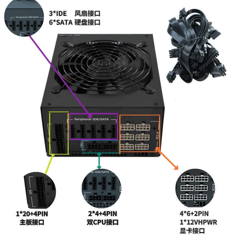 Блок питания для компьютера AT – обзор и цена Atx Power Supply