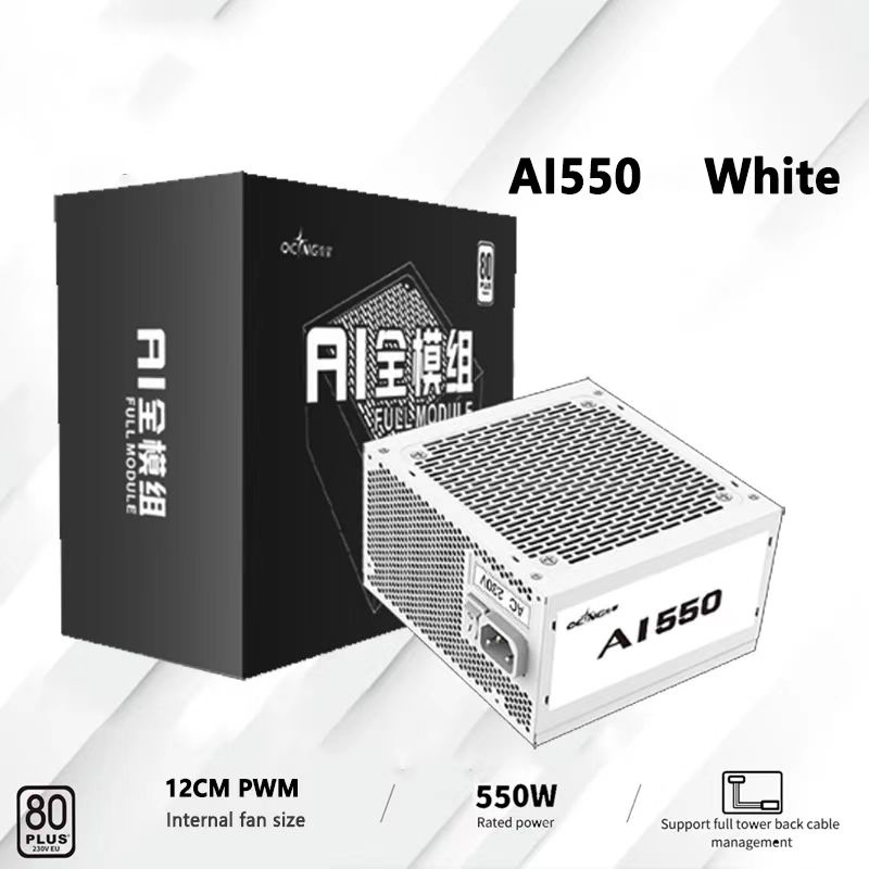 550 Вт 650 Вт 750 Вт 850 Вт Бе – обзор и цена Power Supply 750W