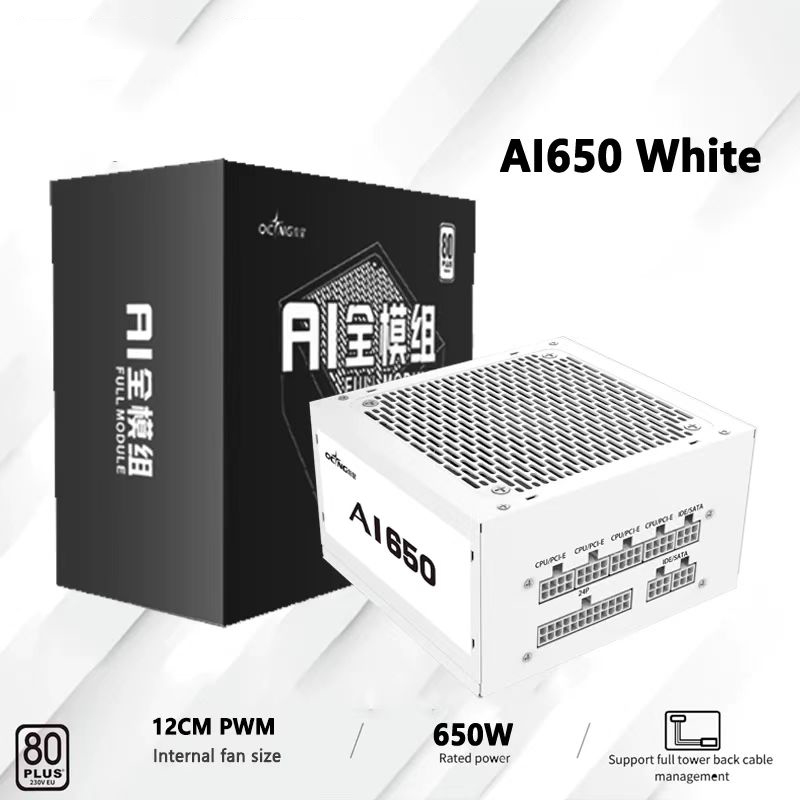 550 Вт 650 Вт 750 Вт 850 Вт Бе – обзор и цена Power Supply 750W