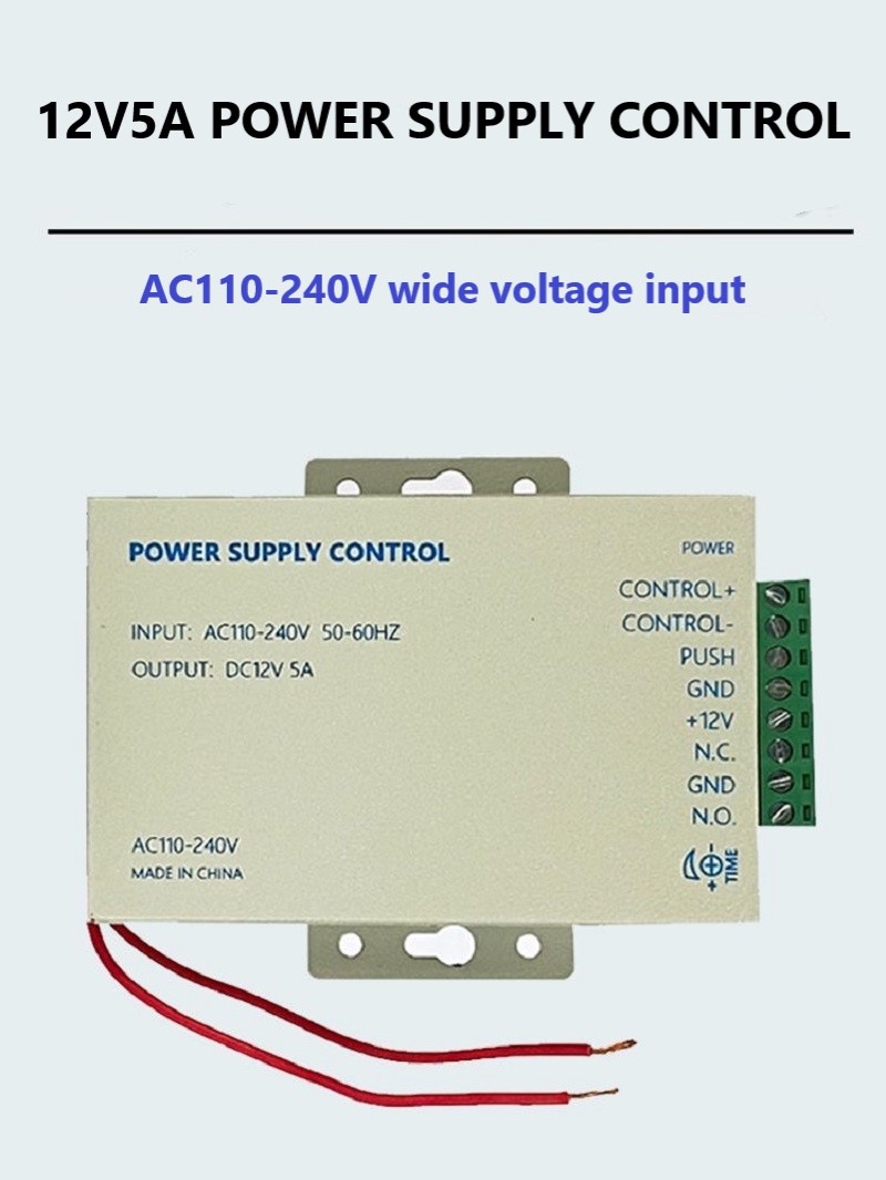 DC12V 5A 36W Блок питания Упра – обзор и цена Dc Power Supply 12V