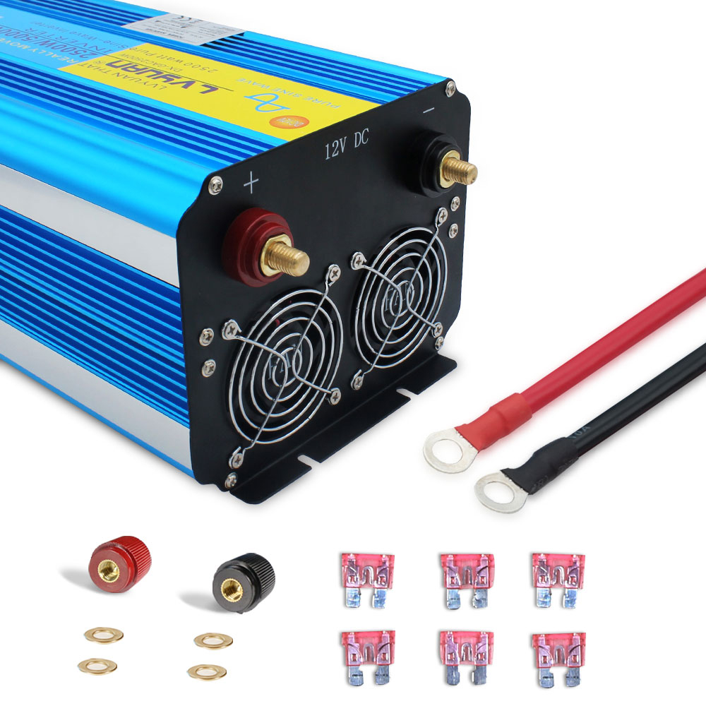 Инвертор Lvyuan 2026 с чистой  – обзор и цена Power Supply 12V