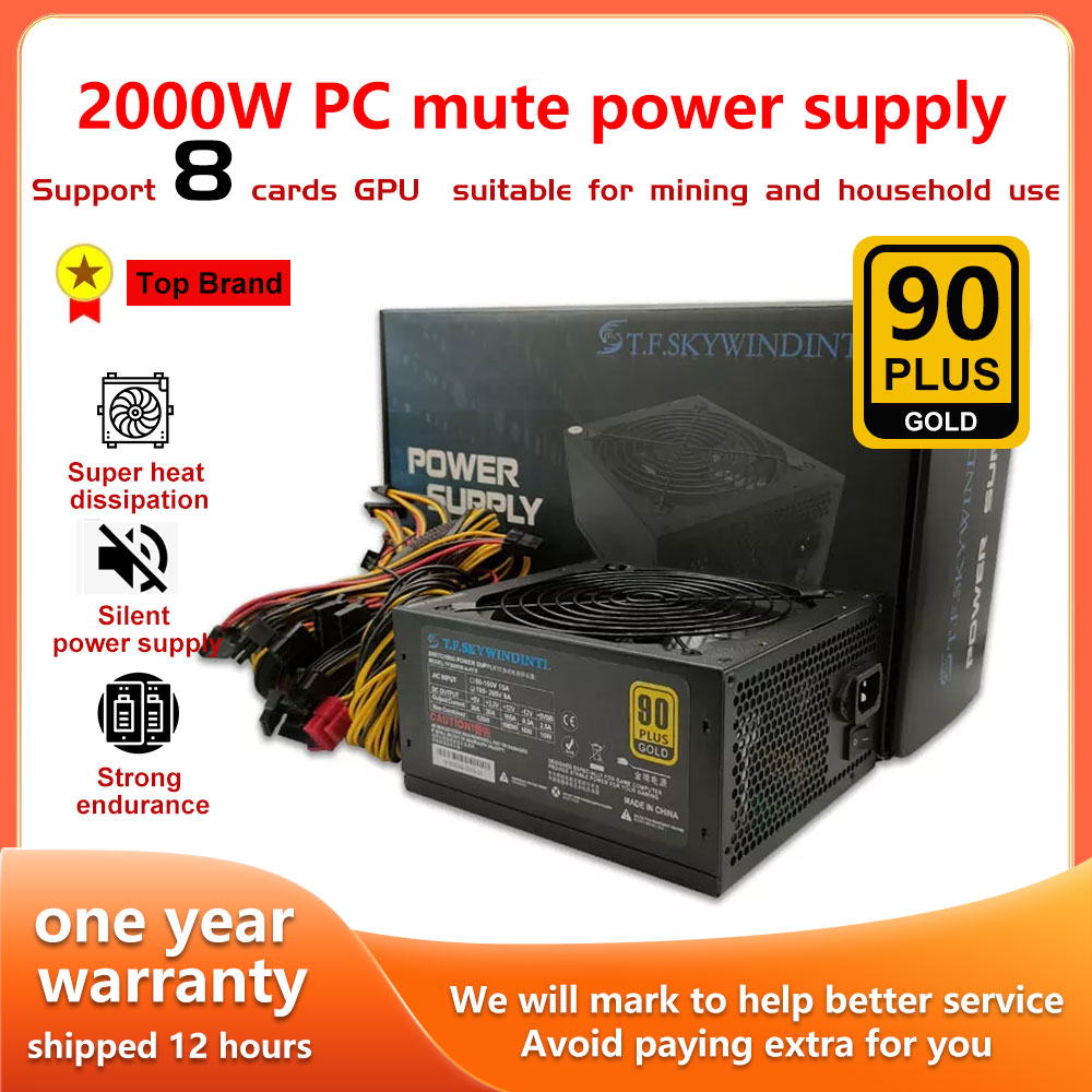 T.F.SKYWINDINTL, Новый 2000 Вт – обзор и цена Psu Computer