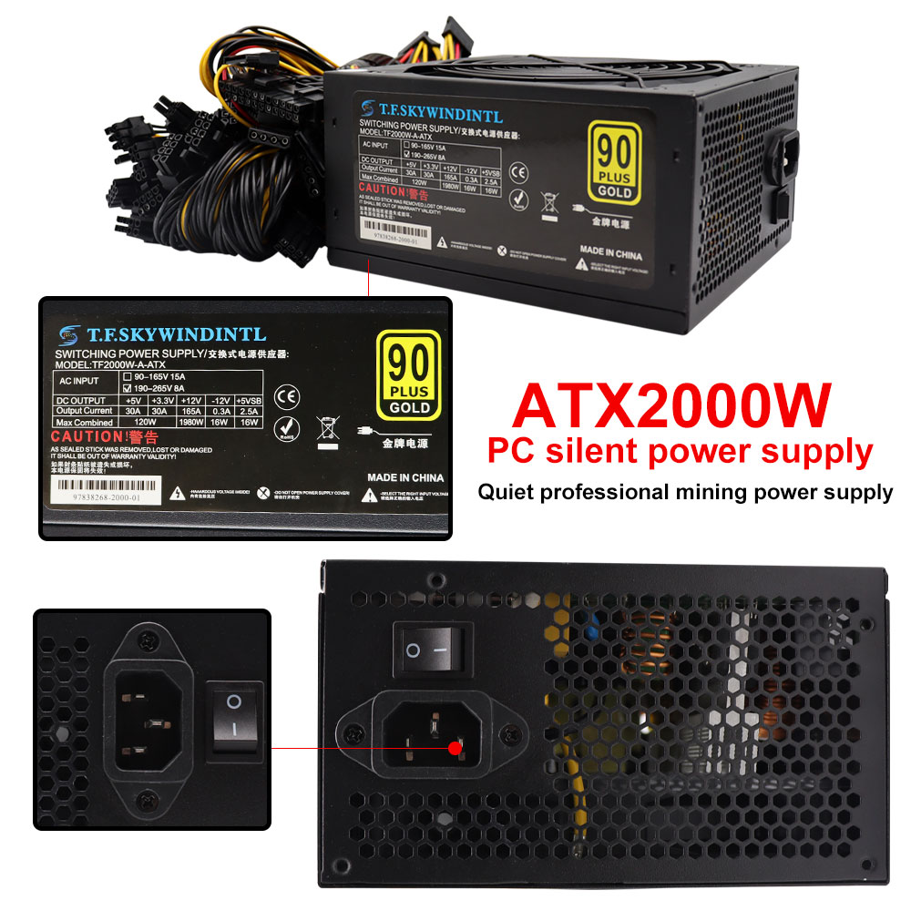 T.F.SKYWINDINTL, Новый 2000 Вт – обзор и цена Psu Computer