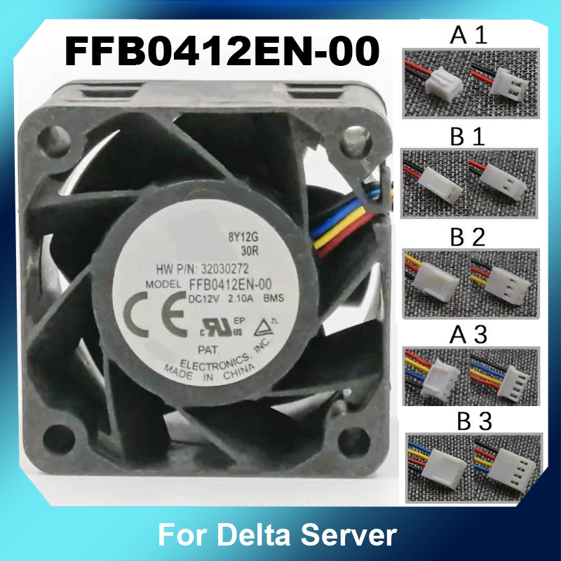 FFB0412EN‑00 4028 DC12V 2.10A  – обзор и цена Server Power Supply
