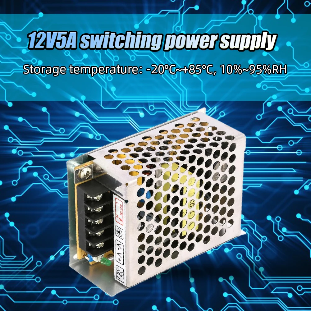 Адаптер источника питания 12 В – обзор и цена Smps Power Supply