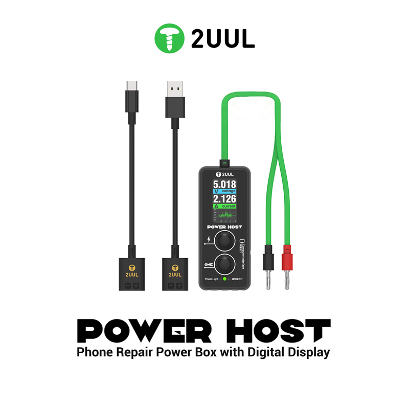 2UUL PW15 Power Host: Цифровой – обзор и цена Power Supply Tester
