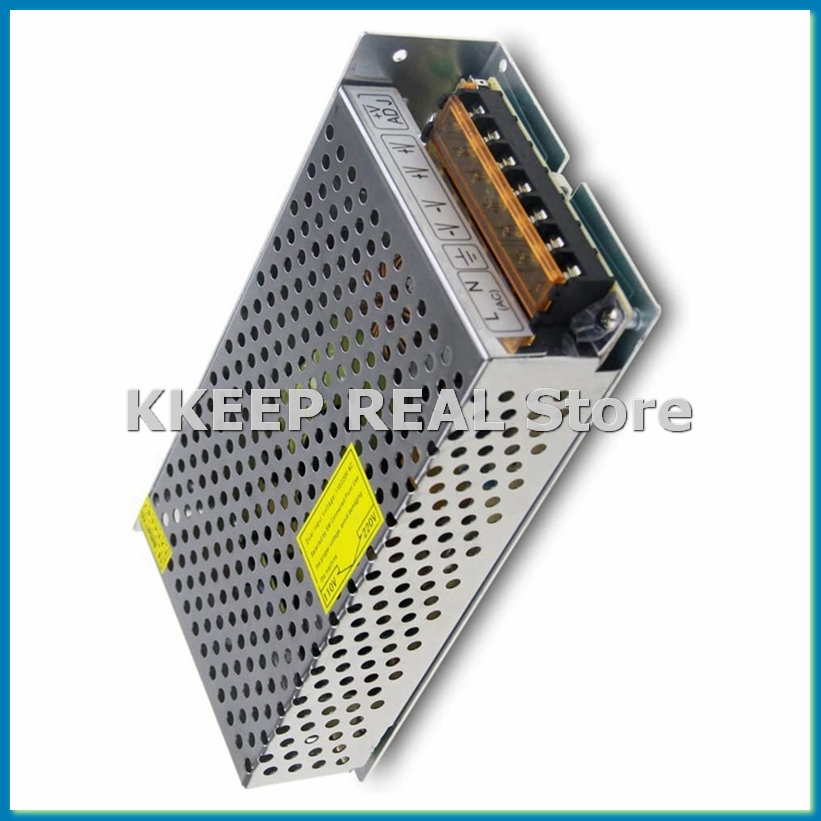 Блок питания/трансформатор DC  – обзор и цена Power Supply 12V