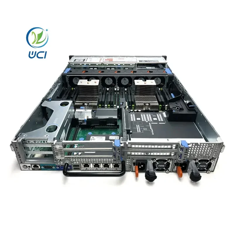 Блок питания Dell PowerEdge R7 – обзор и цена Power Supply 750W