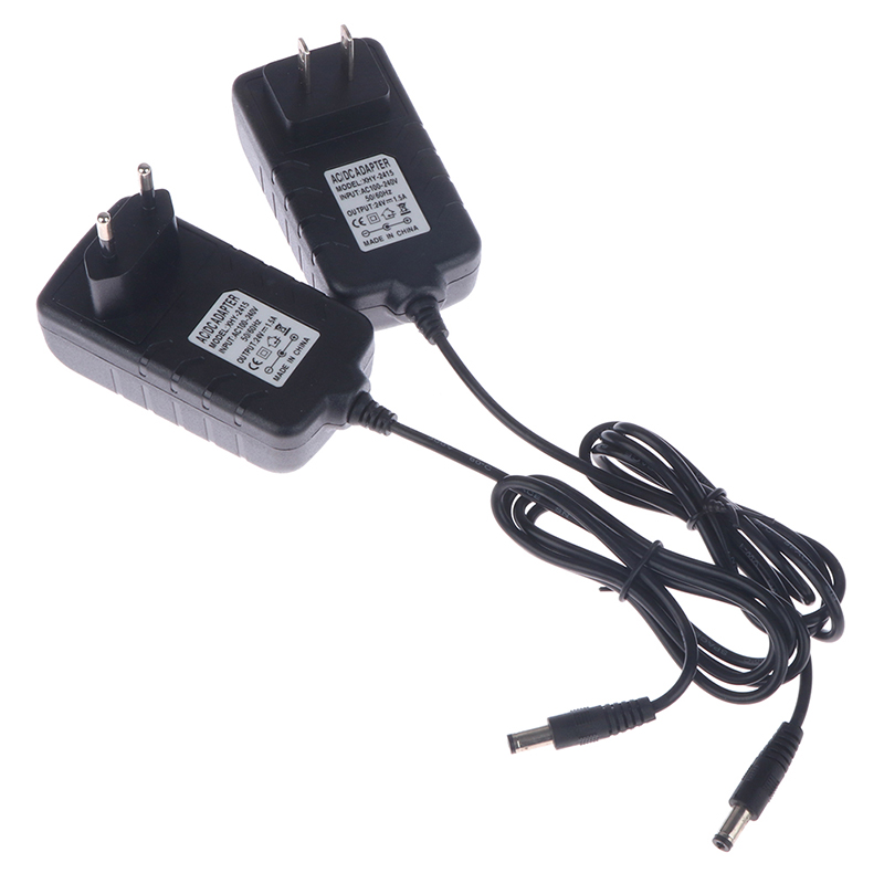 【Адаптер питания 24В 1,5А, зар – обзор и цена Ac Power Supply