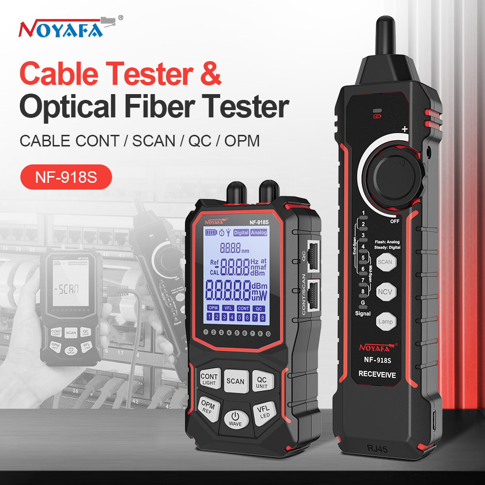Сетевой Кабельный тестер Noyaf – обзор и цена Power Supply Tester