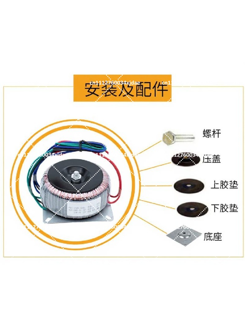 Тороидальный трансформатор 500 – обзор и цена Power Supply 12V