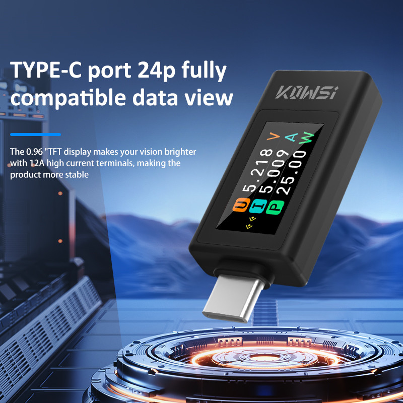 KWS-1902L НОВОЕ ПРИБЫТИЕ Много – обзор и цена Power Supply Tester