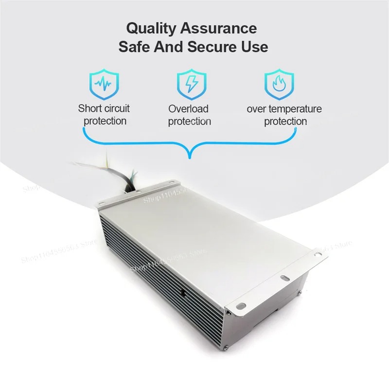 Блок питания 650 Вт, водонепро – обзор и цена Power Supply 650W
