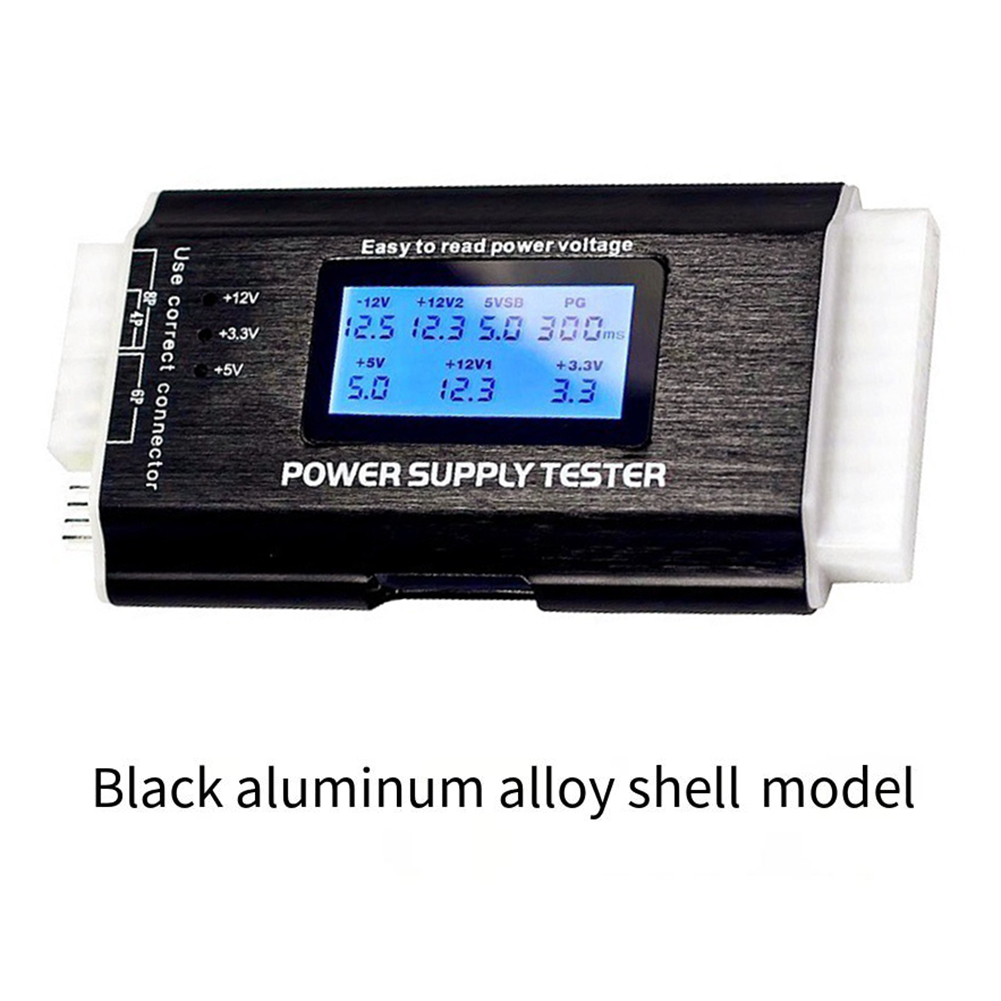 Цифровой вольтметр постоянного – обзор и цена Atx Power Supply