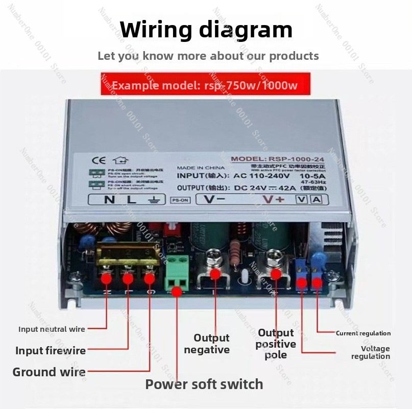 Мощный импульсный источник пит – обзор и цена Power Supply 750W