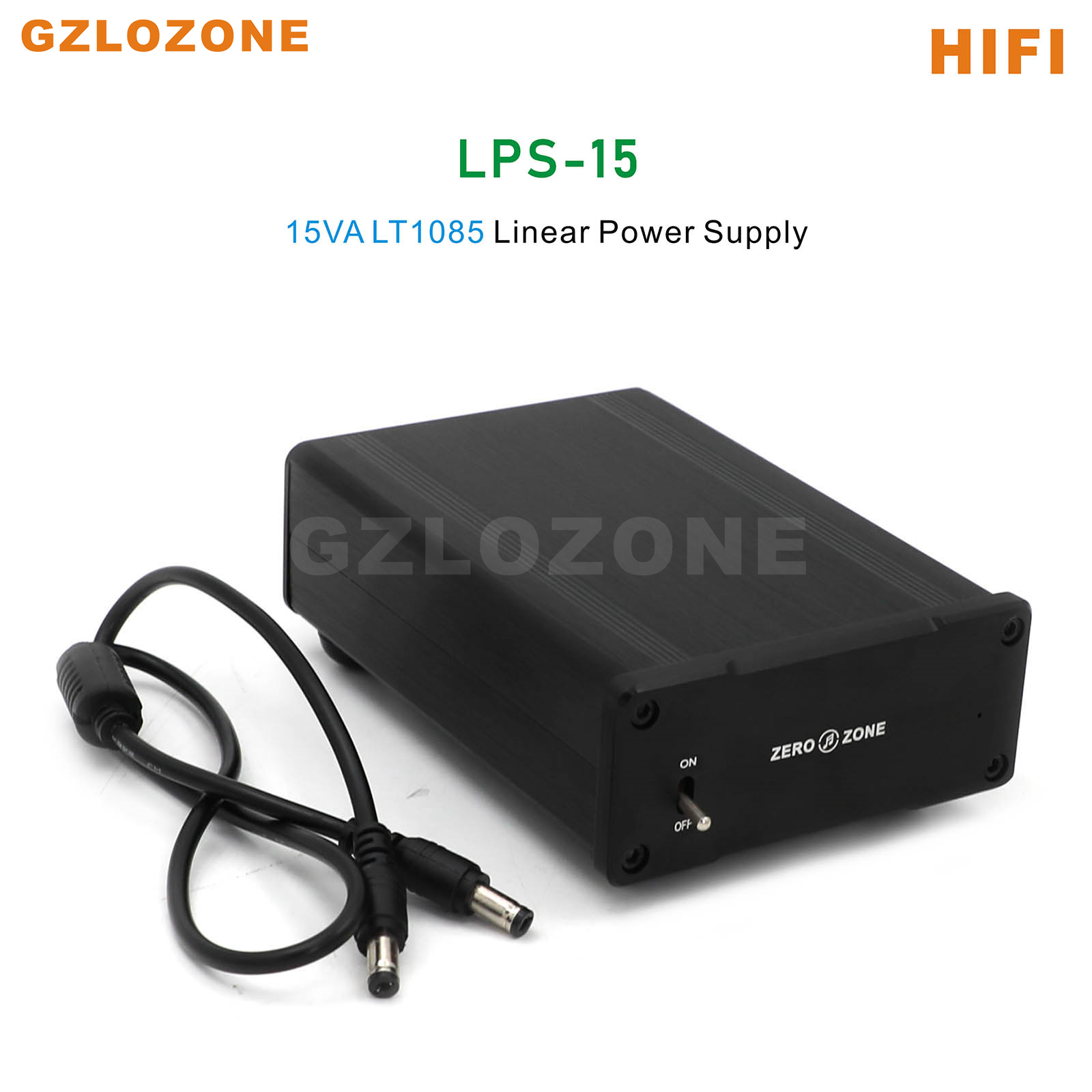 Линейный блок питания LPS-15W  – обзор и цена Power Supply 12V