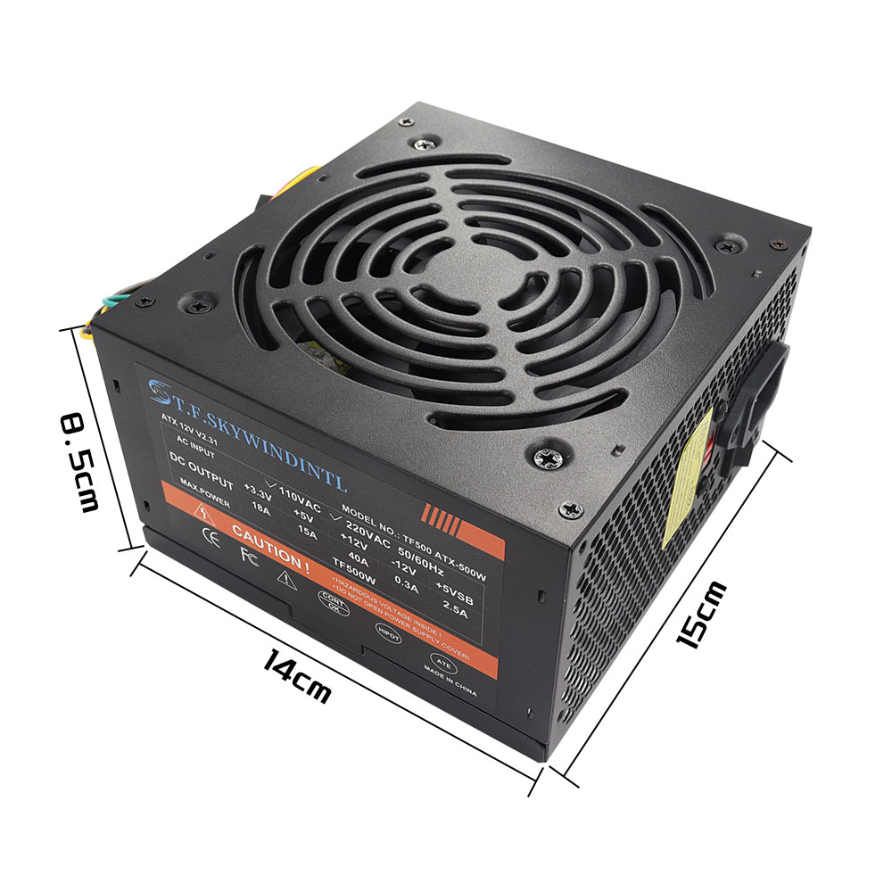 Недорогой блок питания ATX для – обзор и цена Power Supply 750W